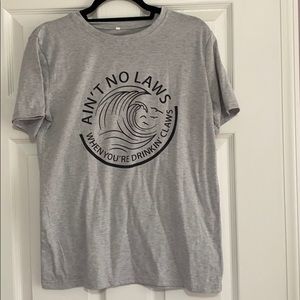 White Claw T-shirt! Unisex Medium